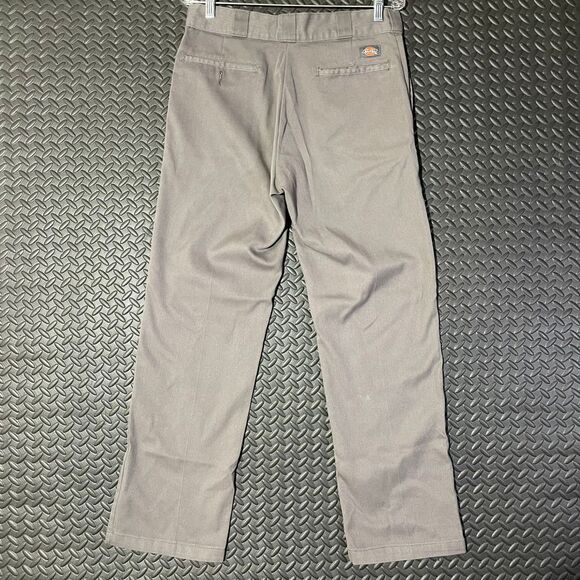 Dickies Original Fit Men's‎ 874 Flex Work Pants Gray Size 32X32 - Picture 2 of 6